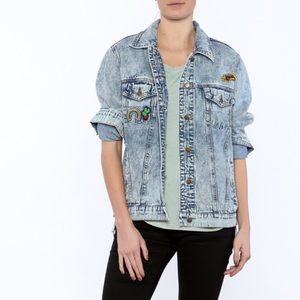 HONEY PUNCH SOULMATES DENIM JACKET